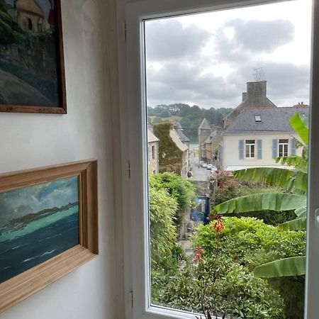 Appartement De 1634 Avec Balcon Au Sud Sur Jardin En Plein Coeur Historique Treguier Luaran gambar