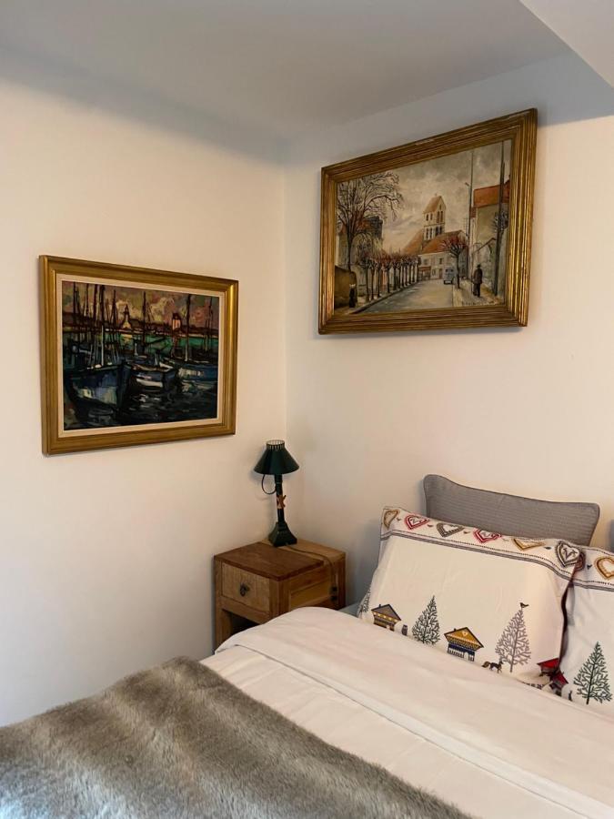 Appartement De 1634 Avec Balcon Au Sud Sur Jardin En Plein Coeur Historique Treguier Luaran gambar